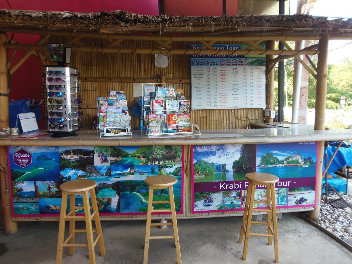Elephants End Guesthouse Krabi Ao Nang Екстериор снимка